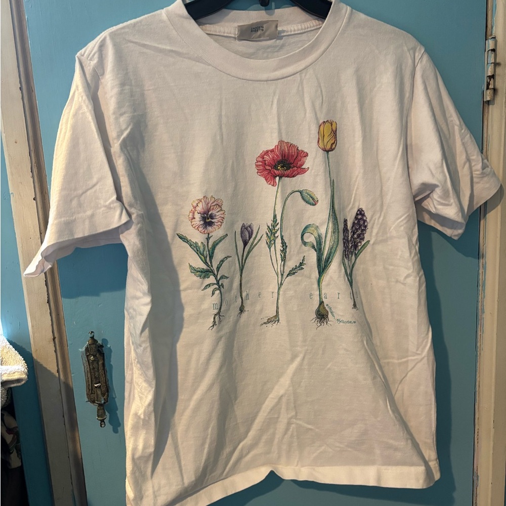 Northern Reflections White T-Shirt